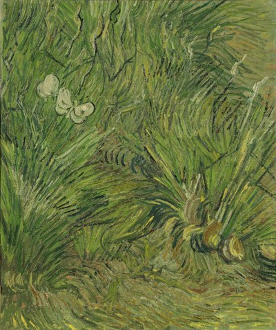 Garden with Butterflies by Vincent van Gogh
